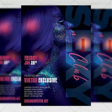 Download Sexy Club Flyer Psd Template Exclusiveflyer