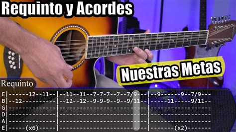 Nuestras Metas Iv N Orozco Requinto Acordes Tutorial Como