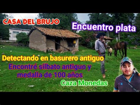 Plata En Basurero Antiguo Youtube