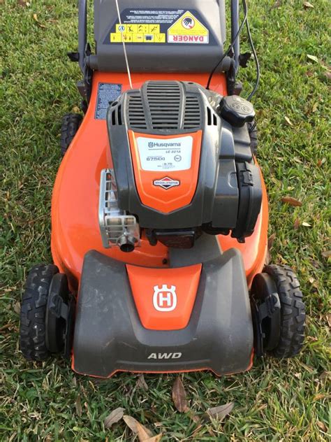 Husqvarna Lc 221a Awd Lawn Mower Ronmowers