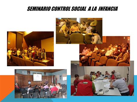 Pdf Seminario Control Social A La Infancia La Atenci N Integral A