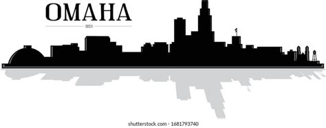 Omaha Skyline Outline Photos, Images & Pictures | Shutterstock