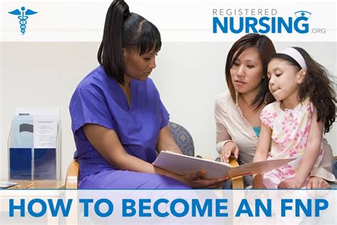 Becoming a Family Nurse Practitioner (FNP)