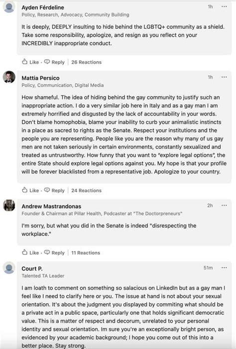 After Gay Sex Film In Sen Cardin S Office Czeropski Plays Victim Update