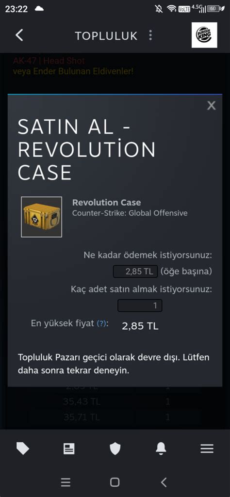 Cs Go Topluluk Pazar Ndaki Kasa Fiyatlar D T Sayfa Technopat