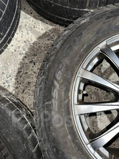 Колеса с шинами, 17", 1 шт, 205 мм, 40 %, радиальный, 205/40R17 ...