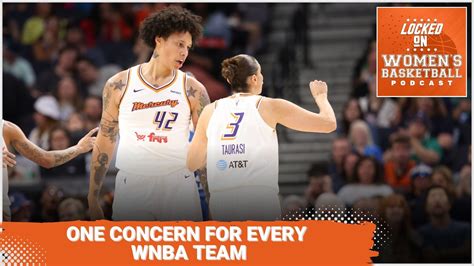 Locked On Wbb One Concern With Every Wnba Team In The Next