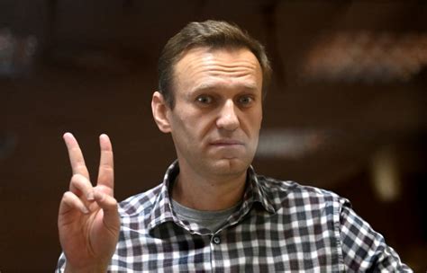 Opositor Russo Alexei Navalny Vence O Pr Mio Sakharov Do Parlamento