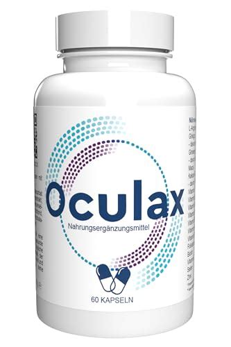 Oculax 60 cápsulas Cuida tu vista de forma natural iconsalud es