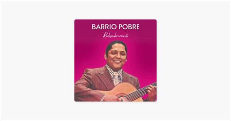 Barrio Pobre Song By Julio Jaramillo Apple Music