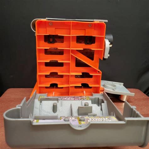 Mattel Hot Wheels Sto N Go V Racing Engine Block Car Storage Carry Case Etsy