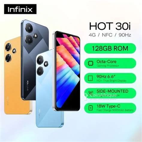 Téléphones Tablettes Infinix Hot i Go neufs et occasions au