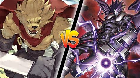 Leomon X Vs Beelzemon Blast Mode Digimon TCG BT9 Format YouTube