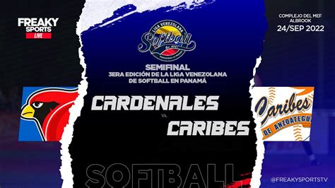 Caribes Vs Cardenales Youtube