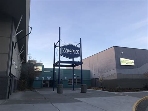 western financial place  community hub