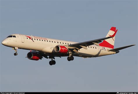 Oe Lwl Austrian Airlines Embraer Erj Lr Erj Lr Photo By