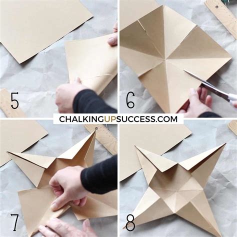 How To Make D Origami Stars Step By Step