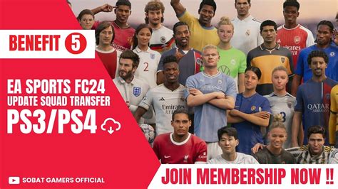 Ea Sports Fc Ps Ps Update Squad Youtube