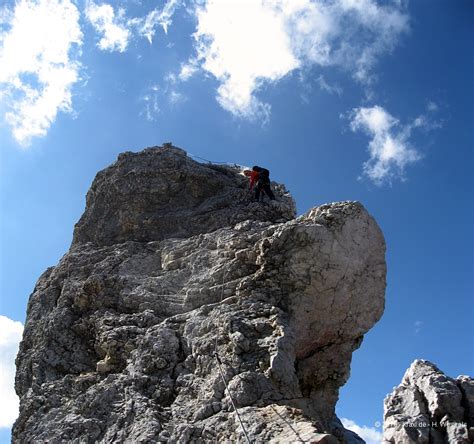 Bergtour über den Jubiläumsgrat Zugspitze Alpspitze