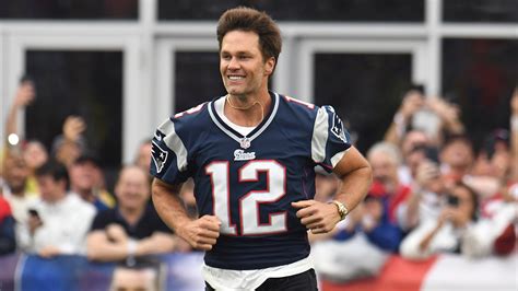 Tom Brady makes Gillette Stadium return after retirement: 'I am a ...