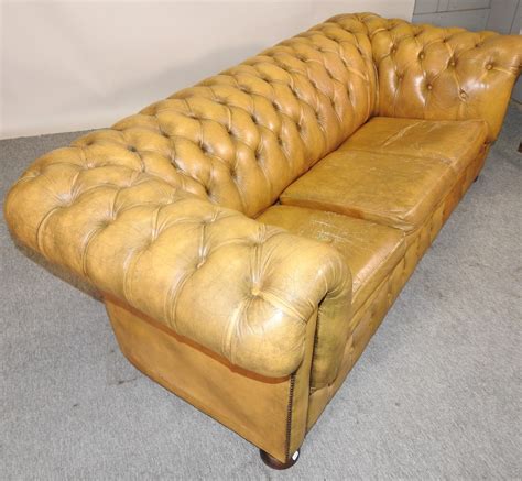 Lot 488 A Chesterfield Sofa