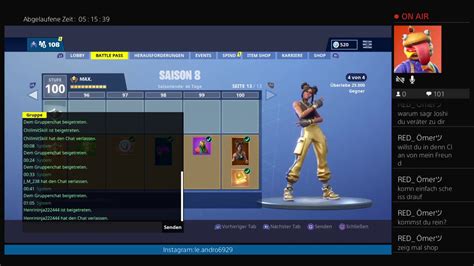 Fortnite Neuer Skin Im Shop Ihr Könnt In Unseren Clan24h Stream In