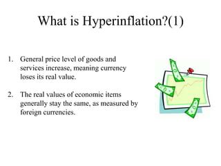 Hyperinflation | PPT