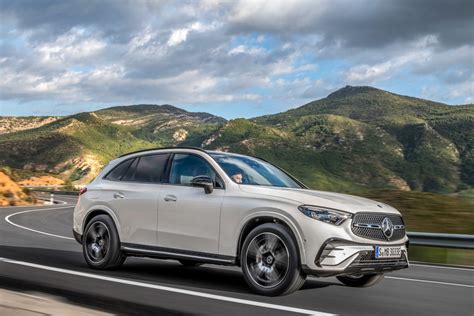 2025 Mercedes Glc 350e 4matic Suv More Power And All Electric Range