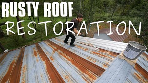 Restoring Our Rusty Metal Roof Pole Barn Makeover YouTube