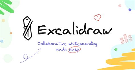 Excalidraw — Collaborative Whiteboarding Made Easy Tools Tmpdir