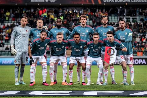 Feyenoord Op Rapport Trauner Hoort Als Invaller Bij De Uitblinkers