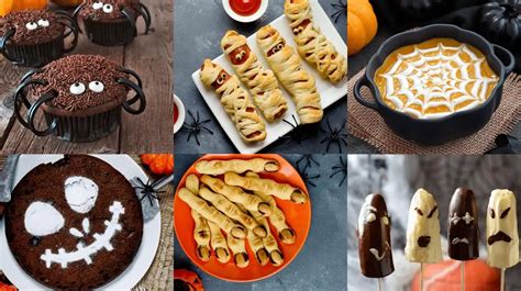 Recetas F Ciles Y Terror Ficas Para Celebrar Halloween