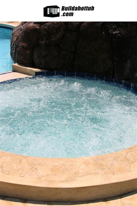 Can I Add A Hot Tub To My Existing Swimming Pool Build A DIY Hot Tub Diy Hot Tub Spa Pool