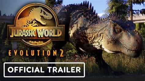 Jurassic World Evolution 2 Official Cretaceous Predator Pack Announcement Trailer Youtube