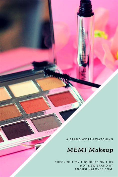 Brand Focus: MEMI Makeup - Anoushka Loves