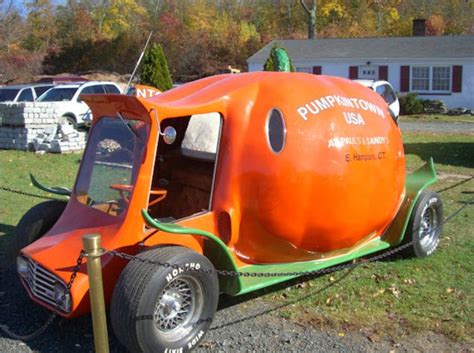 Halloween Hot Rod, The Bumpkin Pumpkin T-Bucket