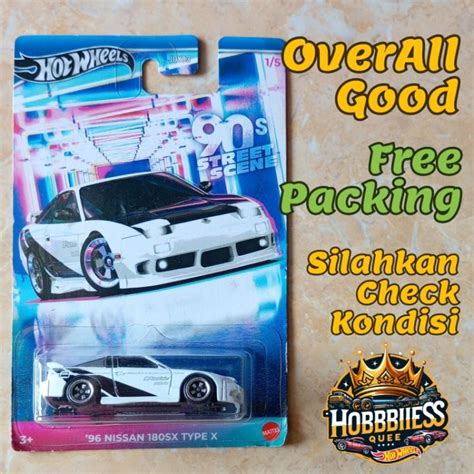 Hot Wheels S Street Scene Series Nissan Sx Type X Putih Original Lazada Indonesia