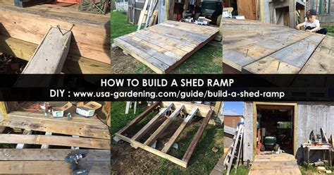 Garden Shed Ramp Building Instructions - Storage Shed Plans 