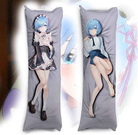 Amazon DrawyMe Rem V1 Body Pillow Re Zero Body Pillow Case Anime