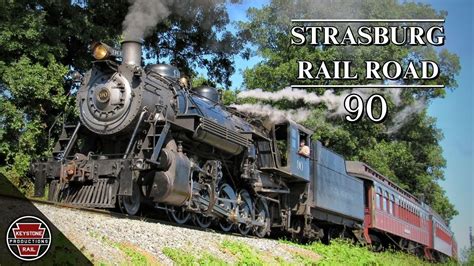 Strasburg Rail Road 90 Autumnal Steam To Paradise Hd Youtube