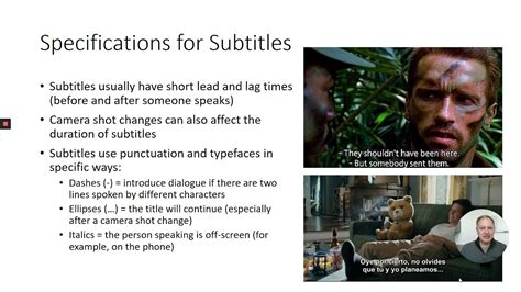 Subtitling Basics Youtube