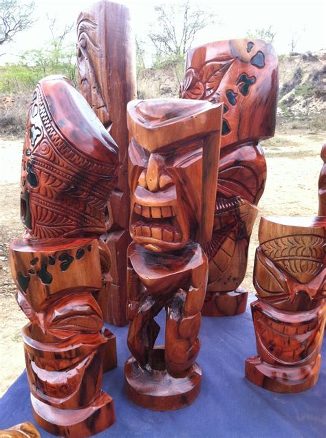 Let's Talk Wood: Hawaiian Tiki Carving