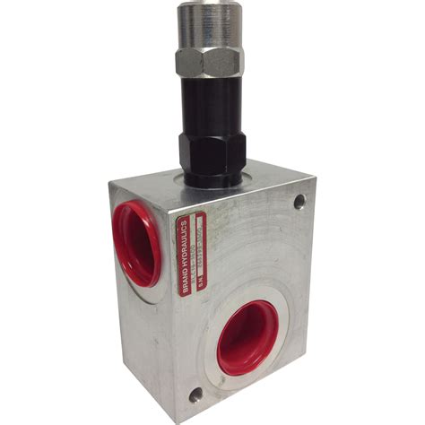 Brand Hydraulic In Line Relief Valve Gpm Flow Rate Model Rlc