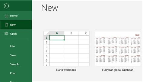 How To Open A Blank Excel File Excelnotes