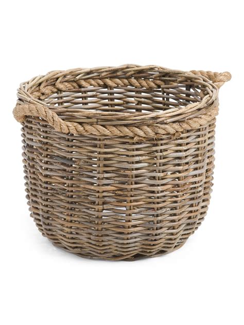 Kobu Natural Storage Basket Storage And Organization Tjmaxx