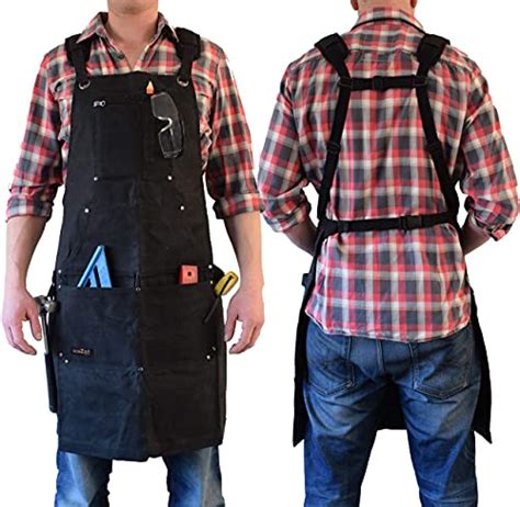 Ecozen Lifestyle Work Aprons For Men For Shop Carpenter Apron And