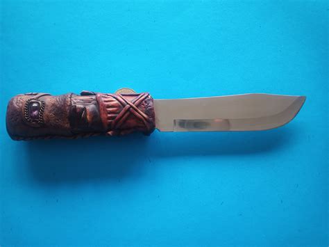 Vintage Tramontina Brazilian Gaucho Knife Stainless Steel Etsy