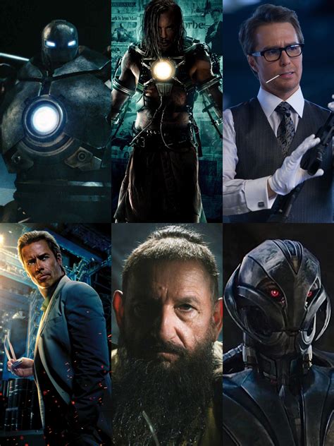 Rank these iron man villains : r/Marvel