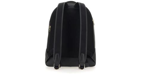 Paul Smith Signature Stripe Backpack In Black For Men Lyst