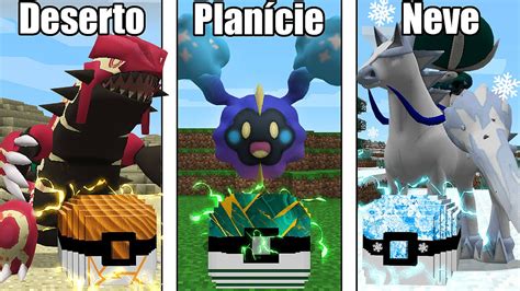 As Novas Lucky Pixelmon De Cada Bioma E Seus Pokemon Lend Rio Vs